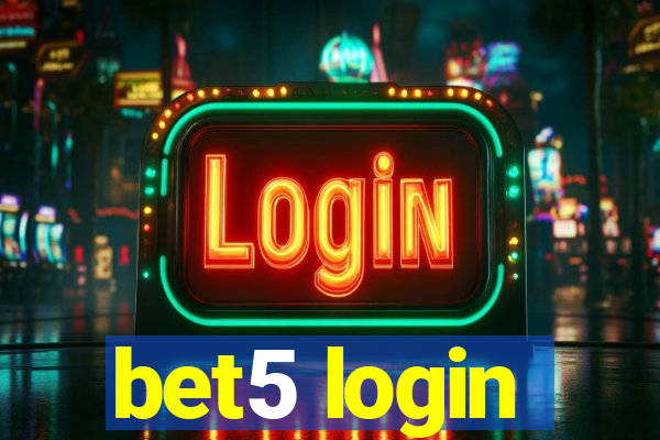 bet5 login